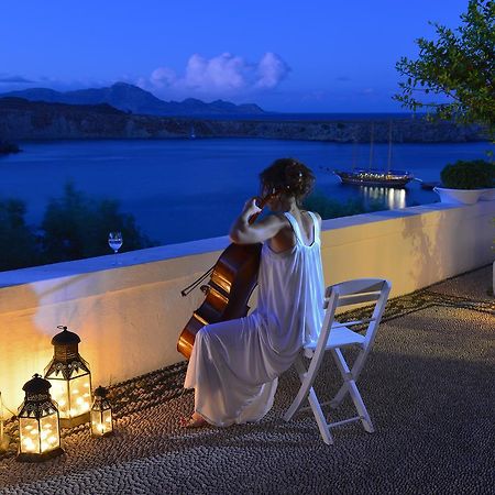 Villa Melenos Lindos Екстер'єр фото