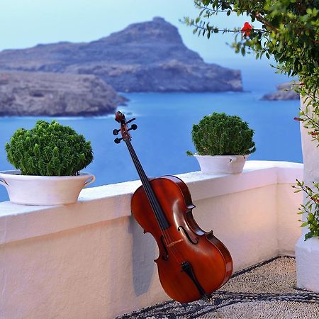 Villa Melenos Lindos Екстер'єр фото