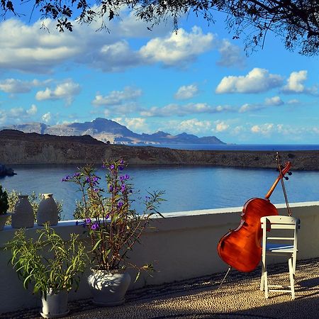 Villa Melenos Lindos Екстер'єр фото