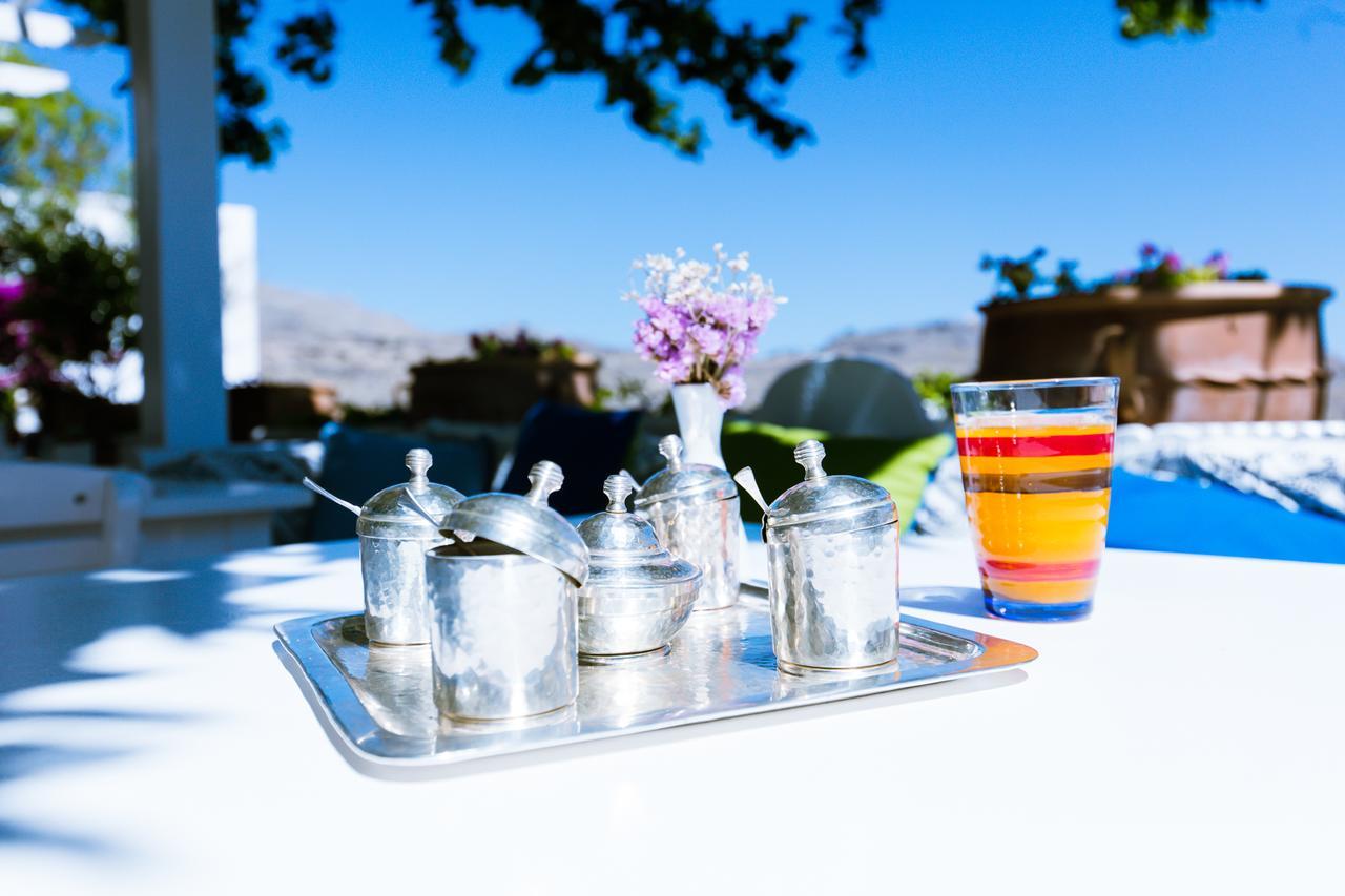 Villa Melenos Lindos Екстер'єр фото