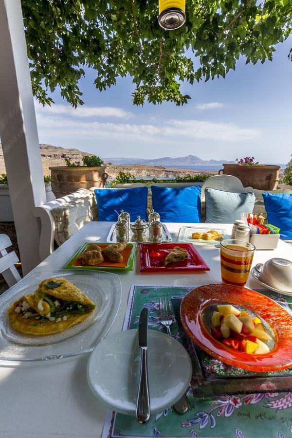 Villa Melenos Lindos Екстер'єр фото