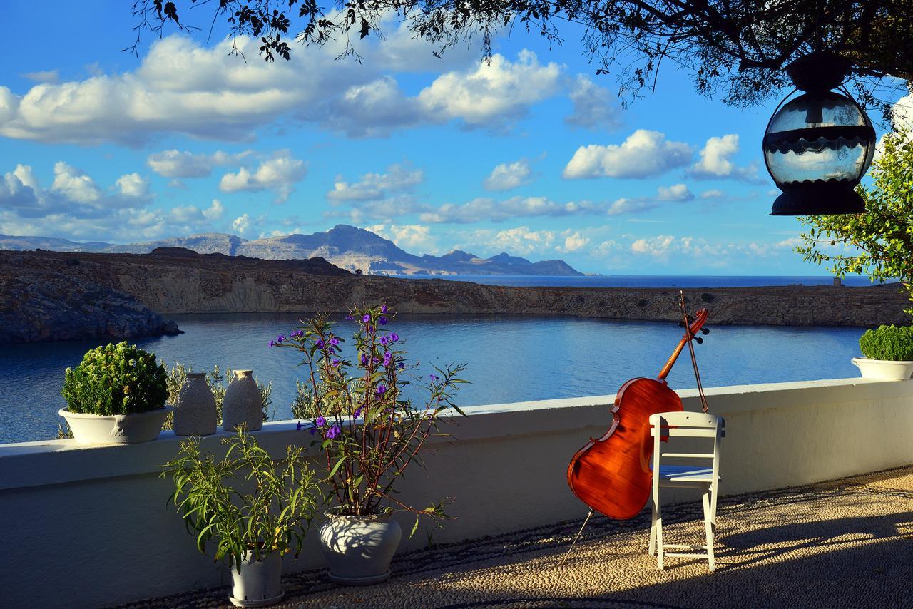 Villa Melenos Lindos Екстер'єр фото